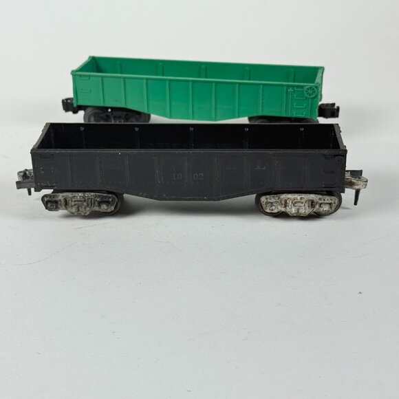 Lionel 3 Train Cars Vintage 1002 Gondola & Others For Parts - Picture 4 of 10